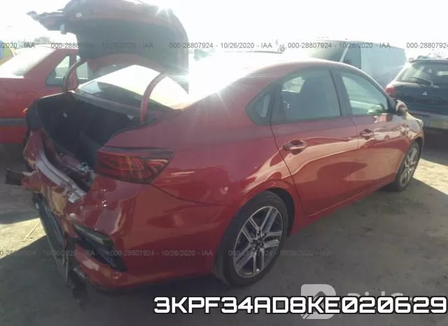 3KPF34AD8KE020629 фото 5