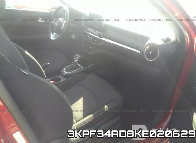 3KPF34AD8KE020629 фото 6