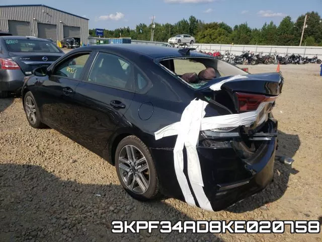3KPF34AD8KE020758 фото 3