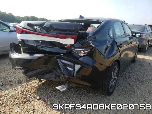 3KPF34AD8KE020758 фото 4