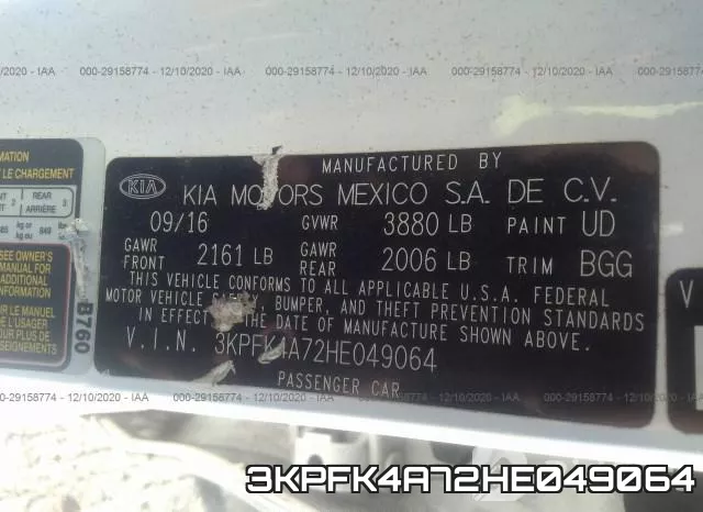 3KPFK4A72HE049064 фото 10