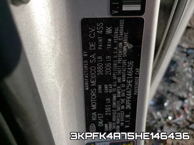 3KPFK4A75HE146436 фото 2
