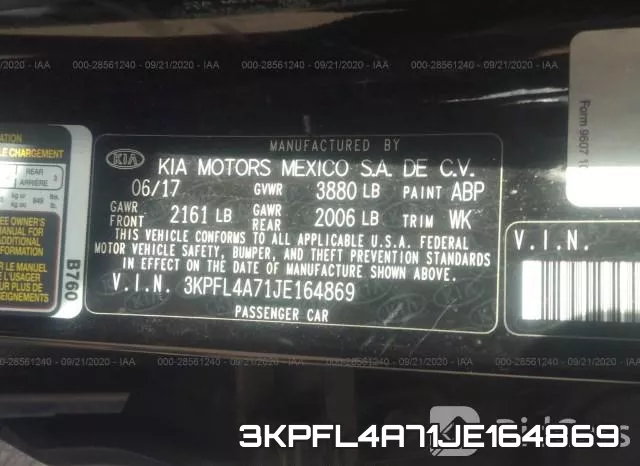3KPFL4A71JE164869 фото 10