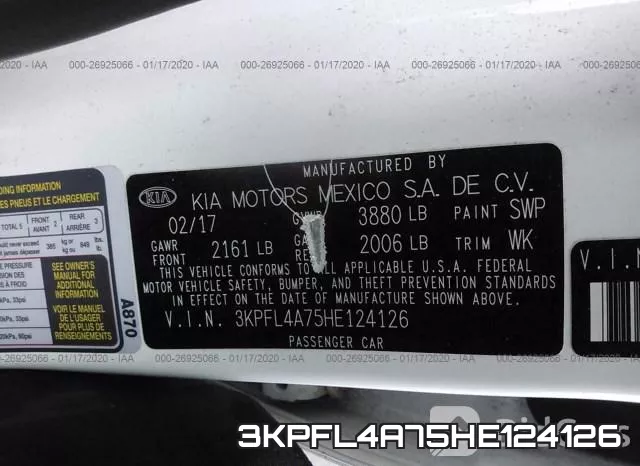 3KPFL4A75HE124126 фото 10