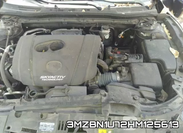 3MZBN1U72HM125613 фото 2