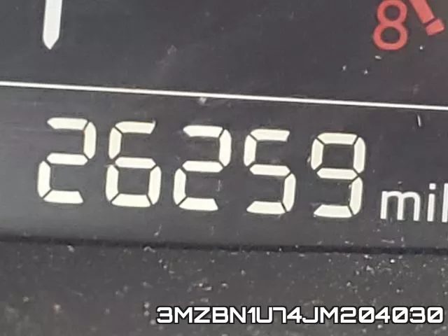 3MZBN1U74JM204030 фото 9