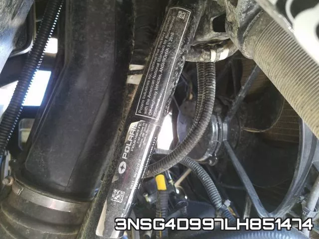 3NSG4D997LH851474 фото 2