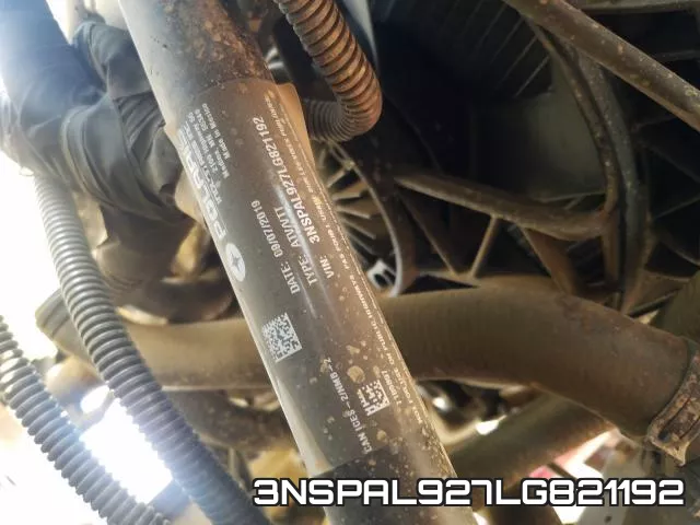 3NSPAL927LG821192 фото 2