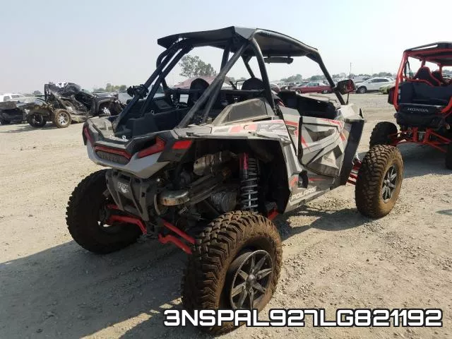 3NSPAL927LG821192 фото 5