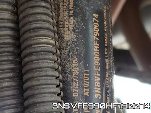 3NSVFE990HF790074 фото 2