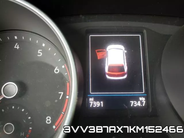 3VV3B7AX7KM152466 фото 9