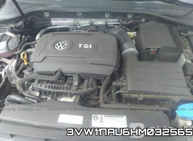 3VW117AU6HM032565 фото 2