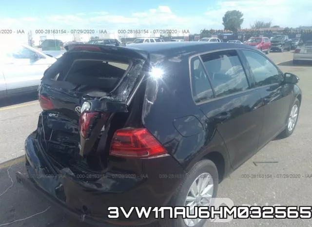 3VW117AU6HM032565 фото 4