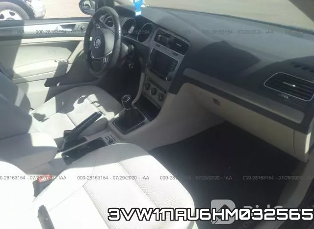 3VW117AU6HM032565 фото 5