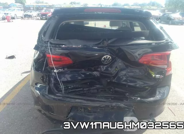 3VW117AU6HM032565 фото 6