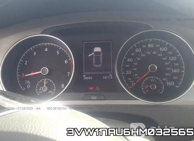 3VW117AU6HM032565 фото 7
