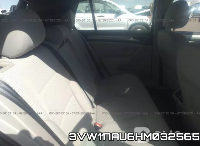 3VW117AU6HM032565 фото 8