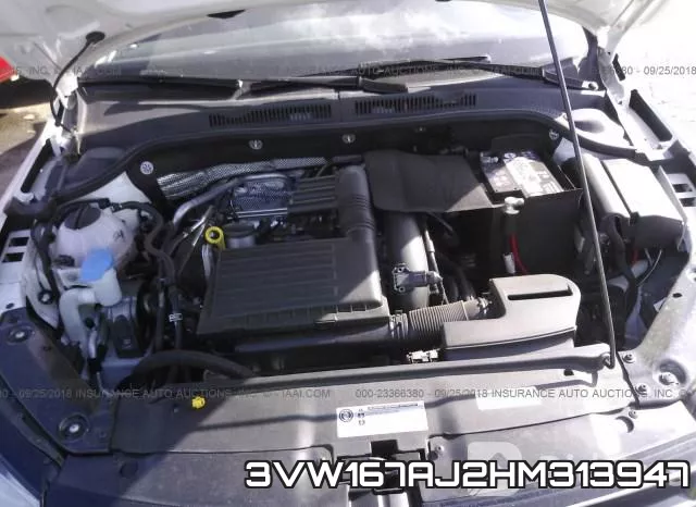 3VW167AJ2HM313947 фото 2