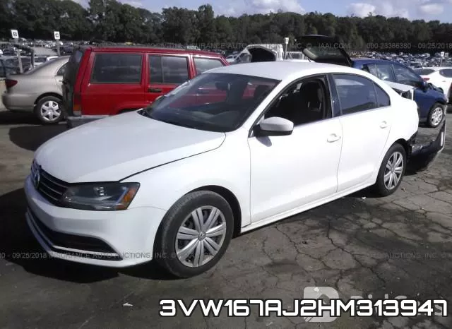 3VW167AJ2HM313947 фото 3