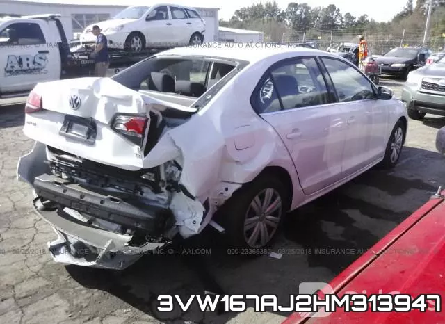 3VW167AJ2HM313947 фото 5