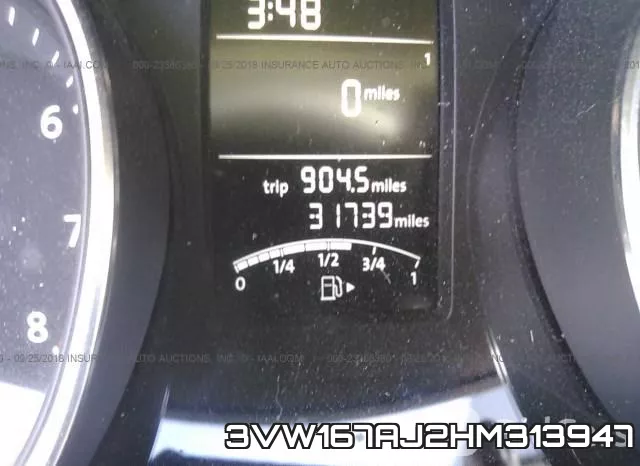 3VW167AJ2HM313947 фото 7