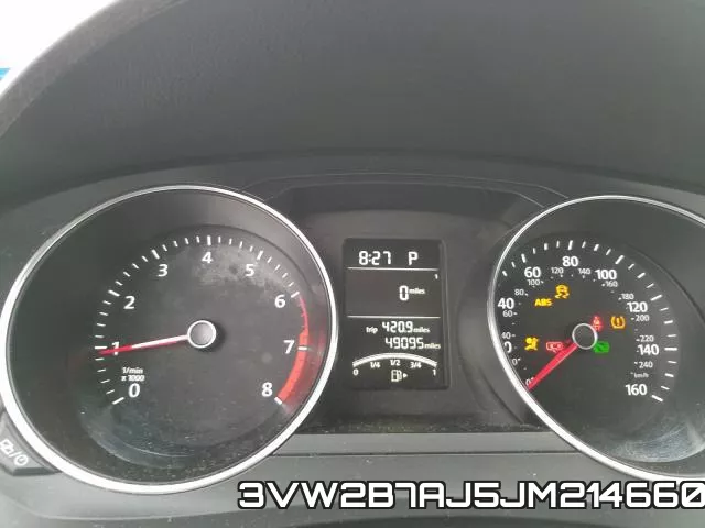 3VW2B7AJ5JM214660 фото 9
