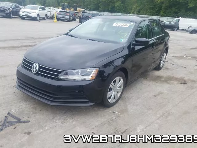 3VW2B7AJ8HM329389 фото 3