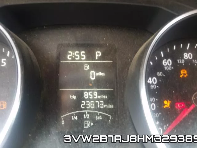 3VW2B7AJ8HM329389 фото 9