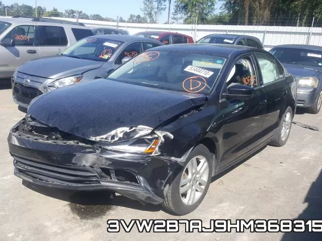 3VW2B7AJ9HM368315 фото 3