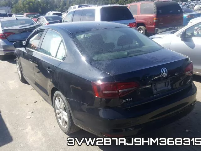 3VW2B7AJ9HM368315 фото 4