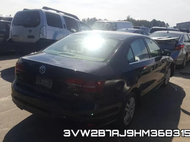 3VW2B7AJ9HM368315 фото 5