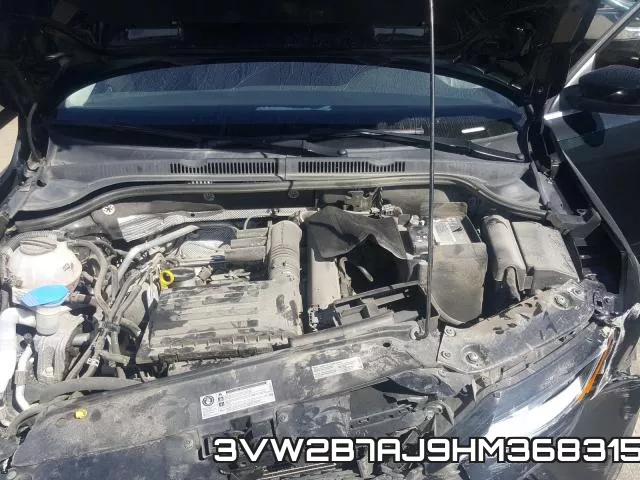 3VW2B7AJ9HM368315 фото 8