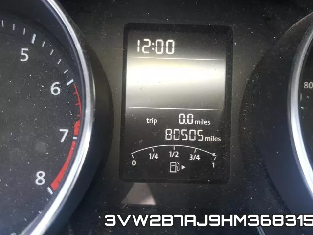 3VW2B7AJ9HM368315 фото 9