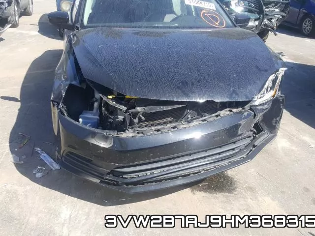 3VW2B7AJ9HM368315 фото 10