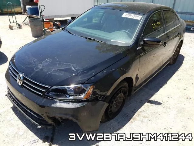 3VW2B7AJ9HM411244 фото 3
