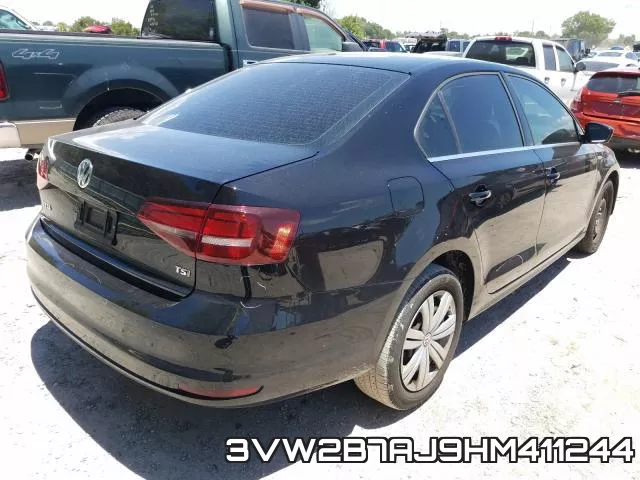 3VW2B7AJ9HM411244 фото 5