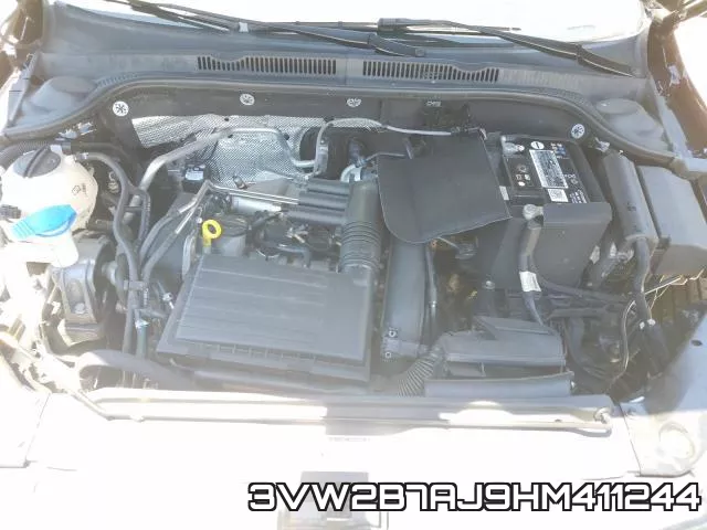 3VW2B7AJ9HM411244 фото 8