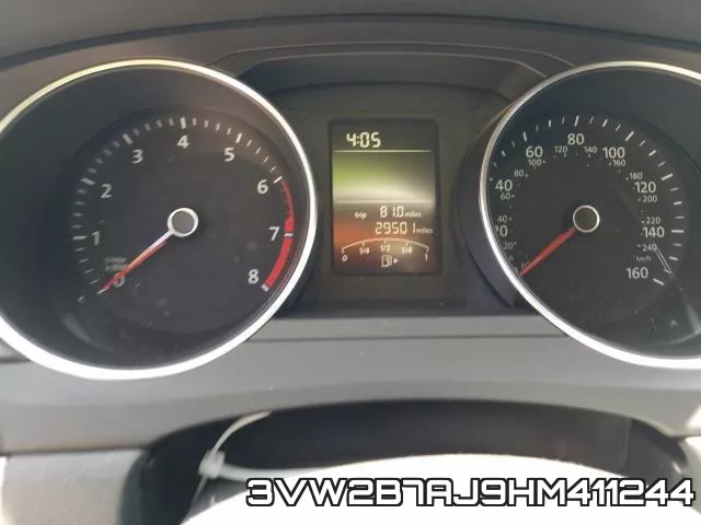 3VW2B7AJ9HM411244 фото 9