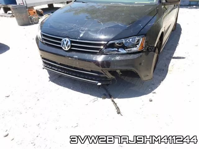 3VW2B7AJ9HM411244 фото 10
