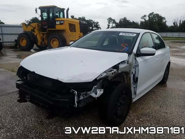 3VW2B7AJXHM387181 фото 3