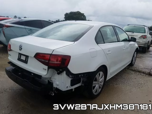 3VW2B7AJXHM387181 фото 5