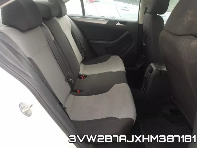3VW2B7AJXHM387181 фото 7