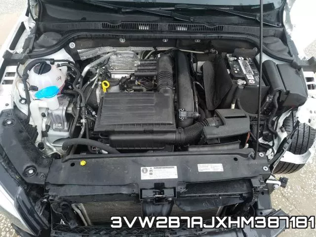 3VW2B7AJXHM387181 фото 8