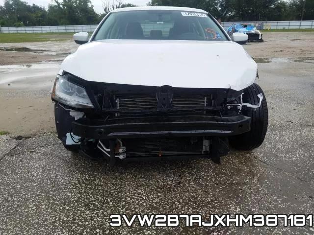 3VW2B7AJXHM387181 фото 10