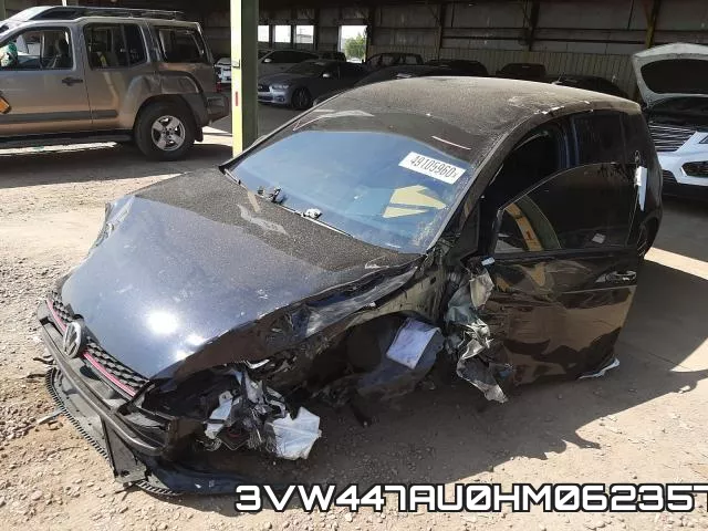 3VW447AU0HM062357 фото 3