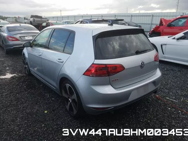 3VW447AU9HM003453 фото 4