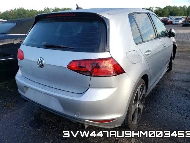 3VW447AU9HM003453 фото 5