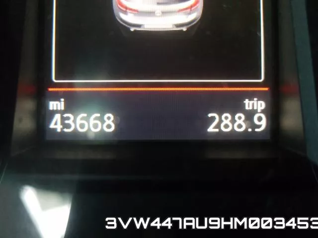 3VW447AU9HM003453 фото 9