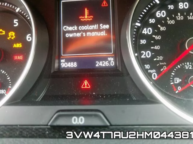 3VW4T7AU2HM044381 фото 9