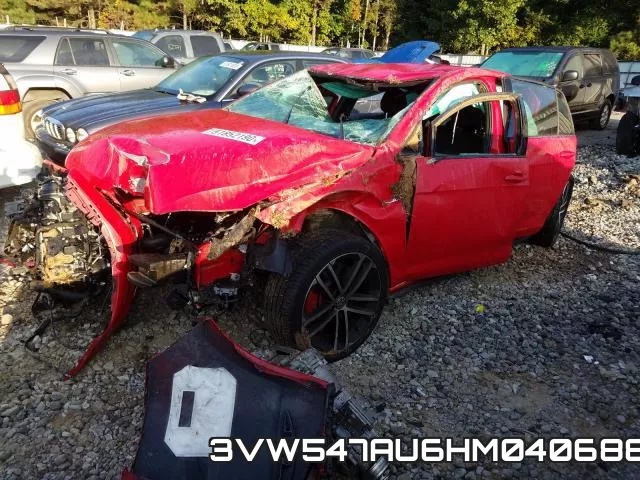 3VW547AU6HM040688 фото 3
